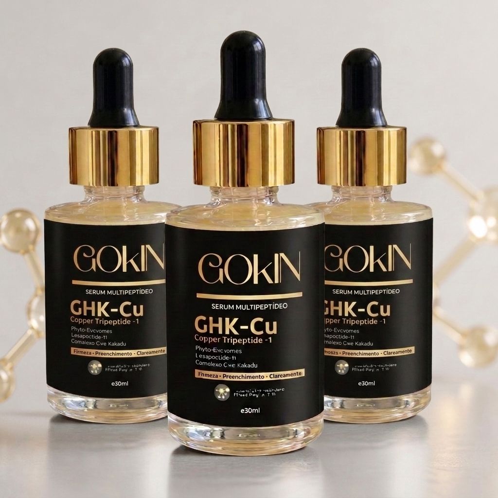 Gokin Multi-Peptide Serum Trio